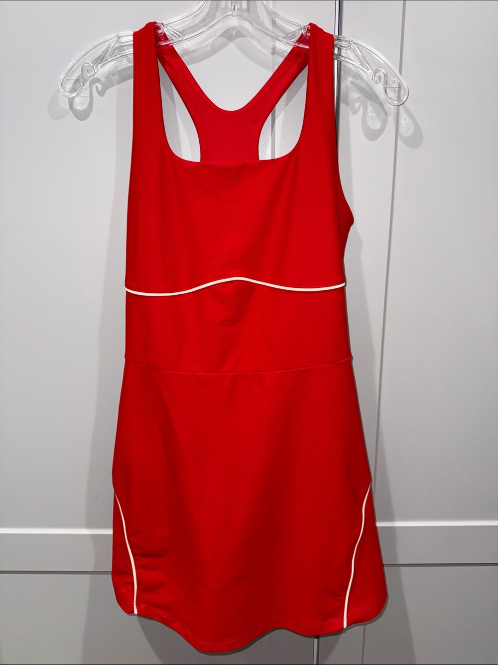 Old Navy Red Active Racerback Tank - Picture 3 of 6